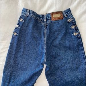 Vintage Lawman Western Jeans